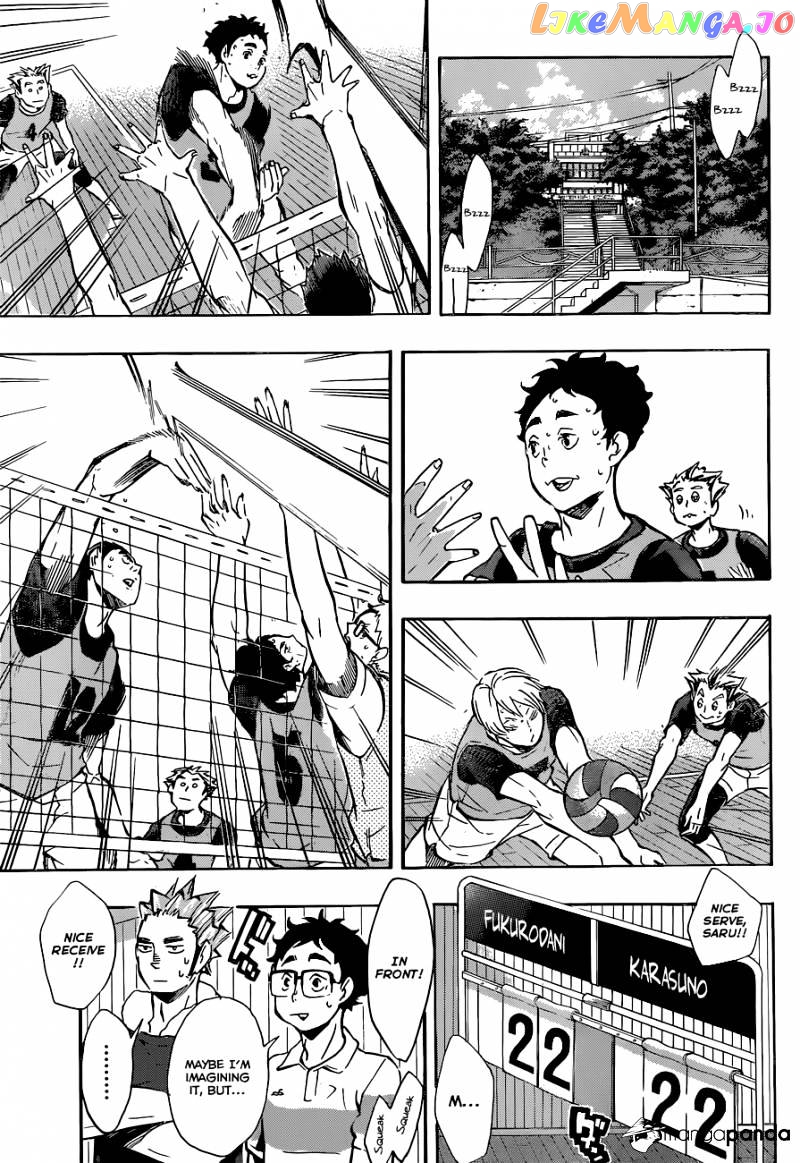 Haikyuu!!, Chapter 95 image 10
